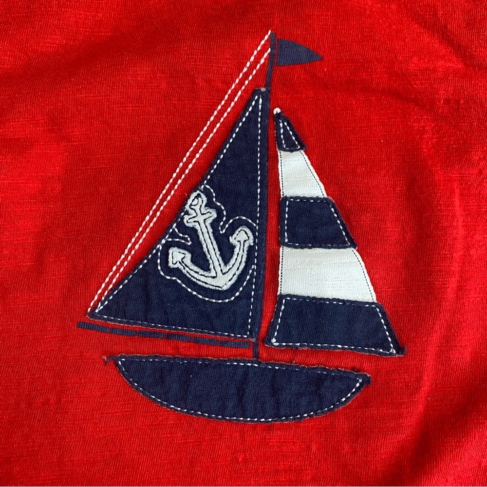 Little Me 2pc Nautical Outfit - Picture 3 of 7